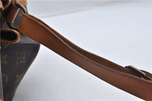 Authentic Louis Vuitton Monogram Noe Shoulder Bag M42224 LV 9463D