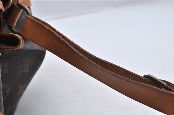 Authentic Louis Vuitton Monogram Noe Shoulder Bag M42224 LV 9463D