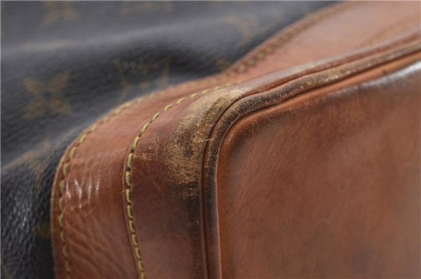 Authentic Louis Vuitton Monogram Noe Shoulder Bag M42224 LV 9463D