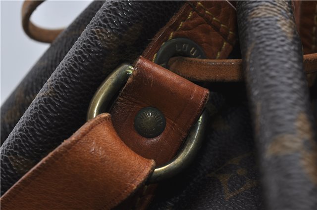 Authentic Louis Vuitton Monogram Noe Shoulder Bag M42224 LV 9463D