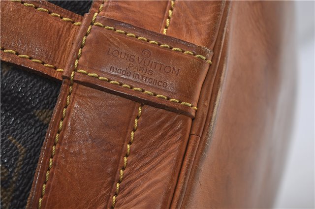 Authentic Louis Vuitton Monogram Noe Shoulder Bag M42224 LV 9463D