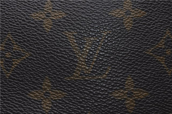 Authentic Louis Vuitton Monogram Noe Shoulder Bag M42224 LV 9463D