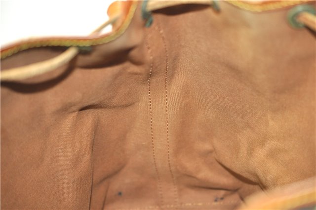 Authentic Louis Vuitton Monogram Noe Shoulder Bag M42224 LV 9463D