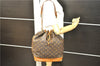 Authentic Louis Vuitton Monogram Noe Shoulder Bag M42224 LV 9463D