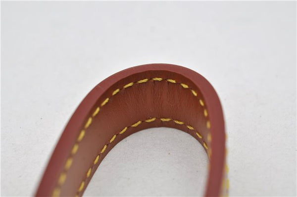 Auth Louis Vuitton Epi Pochette Sellier Dragonne Clutch Bag M52618 Brown 9463E