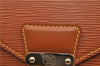 Auth Louis Vuitton Epi Pochette Sellier Dragonne Clutch Bag M52618 Brown 9463E