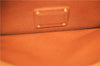 Auth Louis Vuitton Epi Pochette Sellier Dragonne Clutch Bag M52618 Brown 9463E