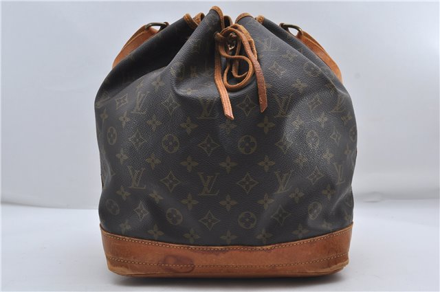 Authentic Louis Vuitton Monogram Noe Shoulder Bag M42224 LV 9464D