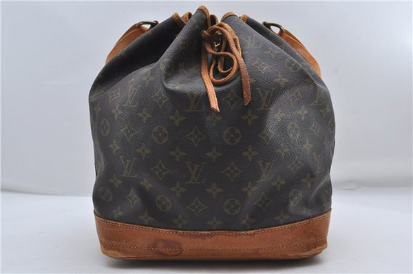 Authentic Louis Vuitton Monogram Noe Shoulder Bag M42224 LV 9464D