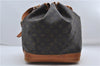 Authentic Louis Vuitton Monogram Noe Shoulder Bag M42224 LV 9464D