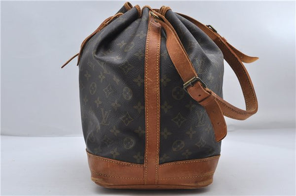 Authentic Louis Vuitton Monogram Noe Shoulder Bag M42224 LV 9464D