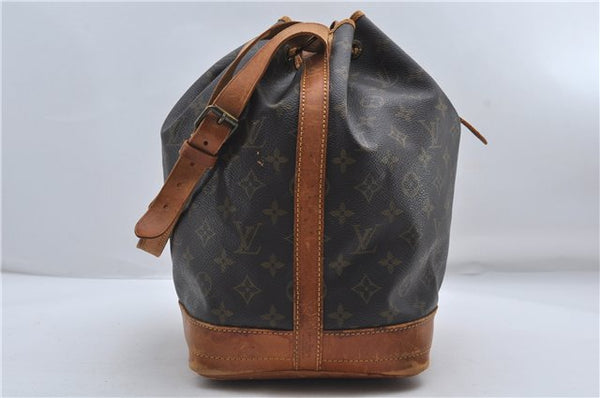 Authentic Louis Vuitton Monogram Noe Shoulder Bag M42224 LV 9464D