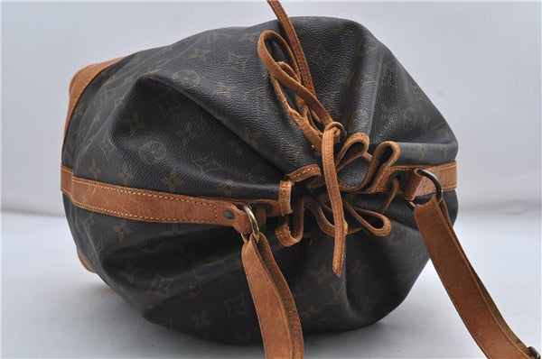 Authentic Louis Vuitton Monogram Noe Shoulder Bag M42224 LV 9464D