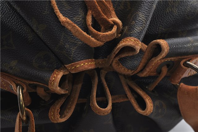 Authentic Louis Vuitton Monogram Noe Shoulder Bag M42224 LV 9464D