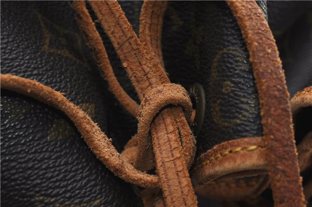 Authentic Louis Vuitton Monogram Noe Shoulder Bag M42224 LV 9464D