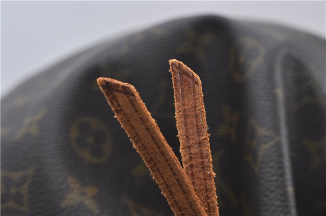 Authentic Louis Vuitton Monogram Noe Shoulder Bag M42224 LV 9464D