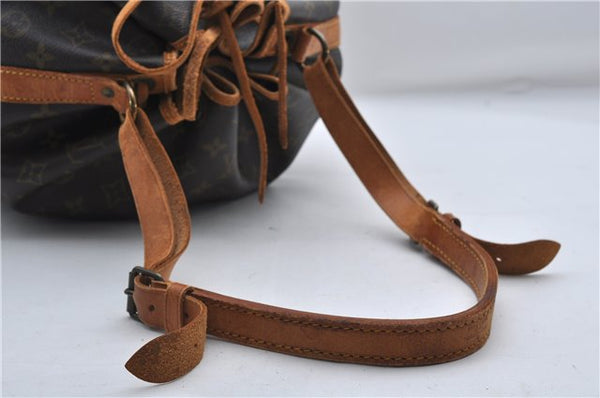 Authentic Louis Vuitton Monogram Noe Shoulder Bag M42224 LV 9464D