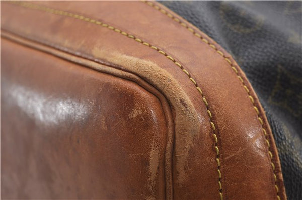 Authentic Louis Vuitton Monogram Noe Shoulder Bag M42224 LV 9464D