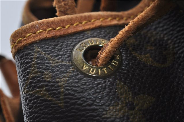 Authentic Louis Vuitton Monogram Noe Shoulder Bag M42224 LV 9464D