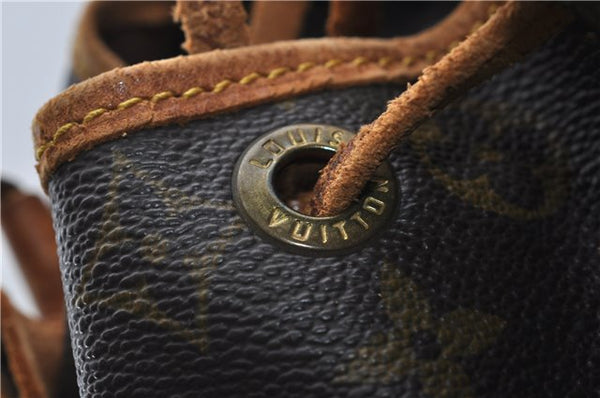 Authentic Louis Vuitton Monogram Noe Shoulder Bag M42224 LV 9464D