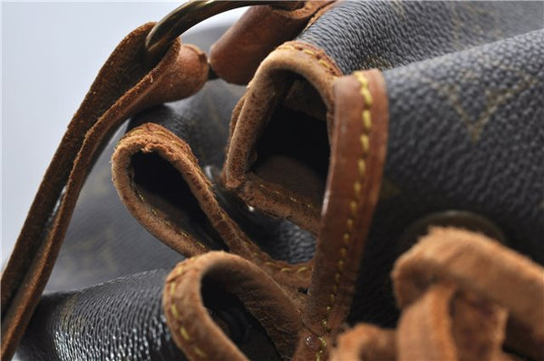 Authentic Louis Vuitton Monogram Noe Shoulder Bag M42224 LV 9464D