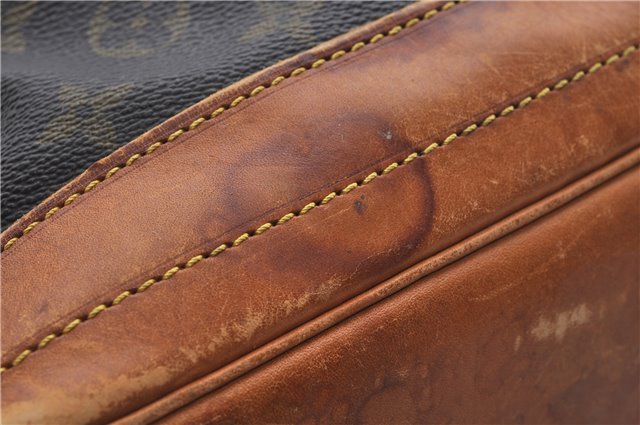 Authentic Louis Vuitton Monogram Noe Shoulder Bag M42224 LV 9464D