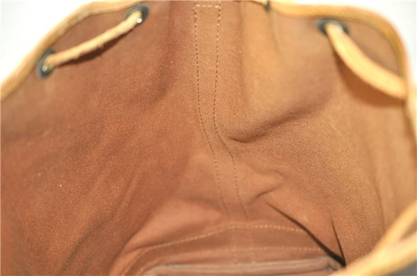 Authentic Louis Vuitton Monogram Noe Shoulder Bag M42224 LV 9464D