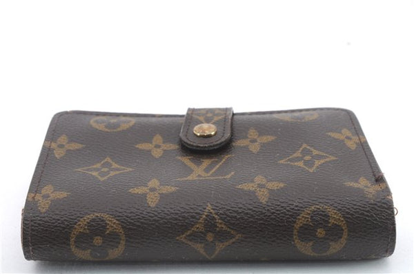 Auth Louis Vuitton Monogram Porte Monnaie Billets Viennois M61663 Wallet 9468C