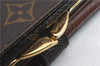 Auth Louis Vuitton Monogram Porte Monnaie Billets Viennois M61663 Wallet 9468C