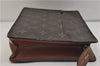 Authentic Louis Vuitton Monogram Pochette Homme Clutch Hand Bag M51795 LV 9468D