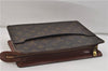 Authentic Louis Vuitton Monogram Pochette Homme Clutch Hand Bag M51795 LV 9468D
