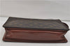 Authentic Louis Vuitton Monogram Pochette Homme Clutch Hand Bag M51795 LV 9468D