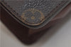 Authentic Louis Vuitton Monogram Pochette Homme Clutch Hand Bag M51795 LV 9468D