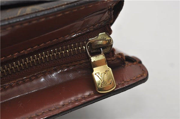 Authentic Louis Vuitton Monogram Pochette Homme Clutch Hand Bag M51795 LV 9468D