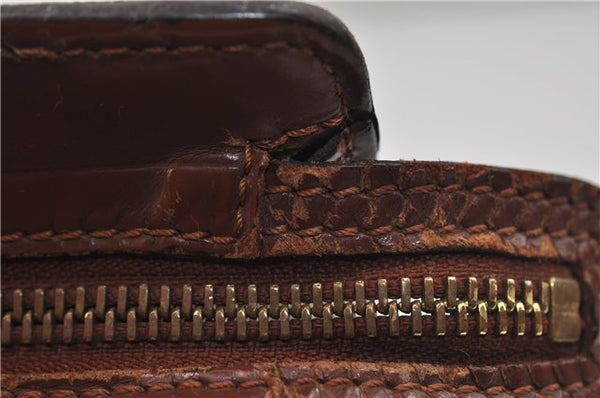 Authentic Louis Vuitton Monogram Pochette Homme Clutch Hand Bag M51795 LV 9468D