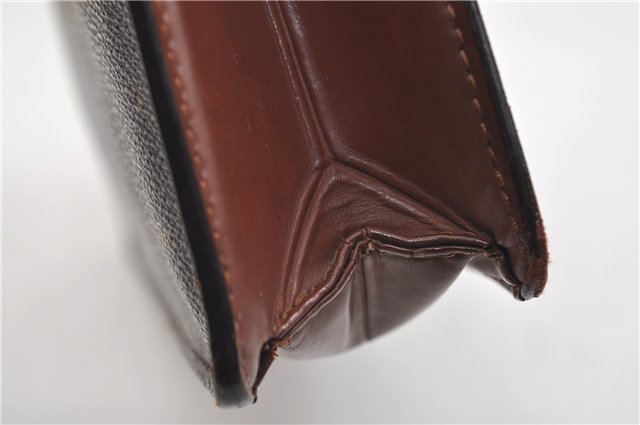 Authentic Louis Vuitton Monogram Pochette Homme Clutch Hand Bag M51795 LV 9468D