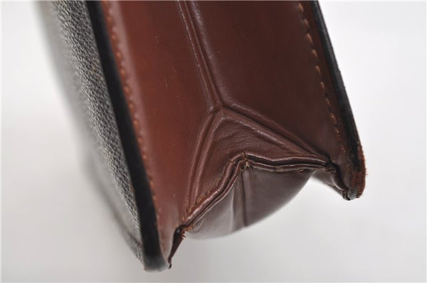 Authentic Louis Vuitton Monogram Pochette Homme Clutch Hand Bag M51795 LV 9468D