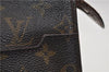 Authentic Louis Vuitton Monogram Pochette Homme Clutch Hand Bag M51795 LV 9468D