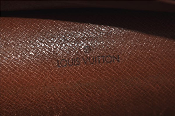 Authentic Louis Vuitton Monogram Pochette Homme Clutch Hand Bag M51795 LV 9468D