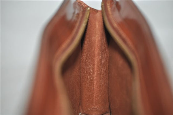 Authentic Louis Vuitton Monogram Pochette Homme Clutch Hand Bag M51795 LV 9468D