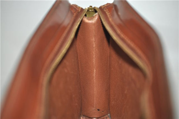 Authentic Louis Vuitton Monogram Pochette Homme Clutch Hand Bag M51795 LV 9468D