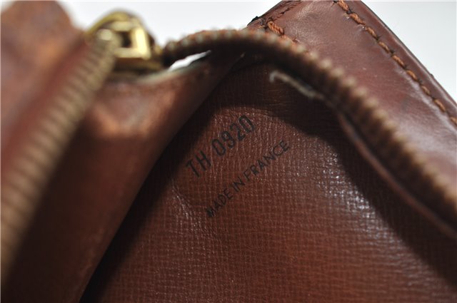 Authentic Louis Vuitton Monogram Pochette Homme Clutch Hand Bag M51795 LV 9468D