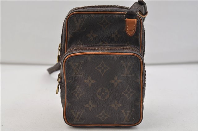 Auth Louis Vuitton Monogram Mini Amazone Shoulder Cross Body Bag M45238 LV 9469D