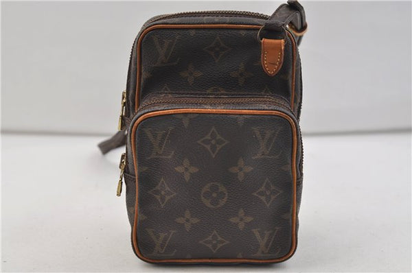 Auth Louis Vuitton Monogram Mini Amazone Shoulder Cross Body Bag M45238 LV 9469D
