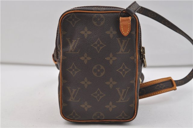 Auth Louis Vuitton Monogram Mini Amazone Shoulder Cross Body Bag M45238 LV 9469D