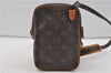 Auth Louis Vuitton Monogram Mini Amazone Shoulder Cross Body Bag M45238 LV 9469D