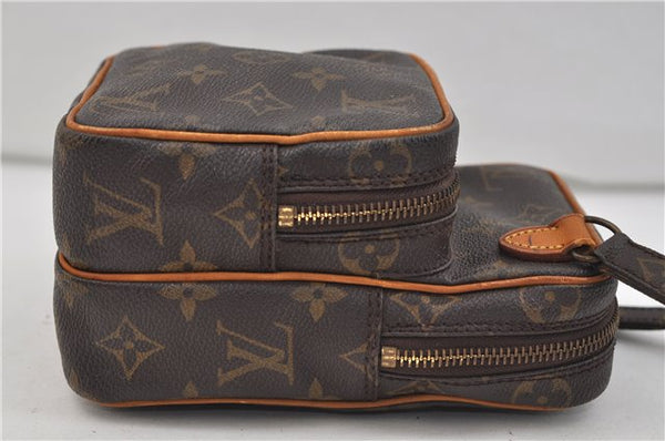 Auth Louis Vuitton Monogram Mini Amazone Shoulder Cross Body Bag M45238 LV 9469D