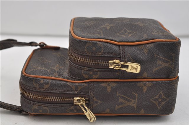 Auth Louis Vuitton Monogram Mini Amazone Shoulder Cross Body Bag M45238 LV 9469D