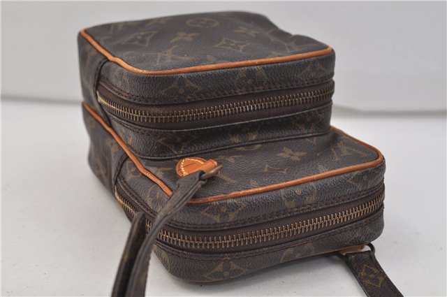 Auth Louis Vuitton Monogram Mini Amazone Shoulder Cross Body Bag M45238 LV 9469D