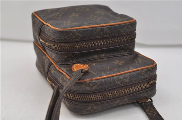 Auth Louis Vuitton Monogram Mini Amazone Shoulder Cross Body Bag M45238 LV 9469D